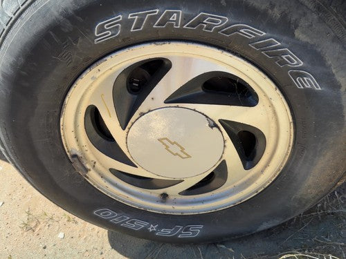 1995-2002 Chevy S10 Blazer 15" Aluminum Wheel Oem Factory 6 Slot Rim N90