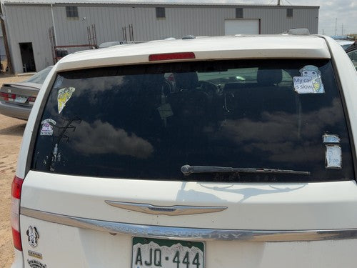 2011-2016 Chrysler Town & Country Back Glass Rear Window Oem 5182658Ab