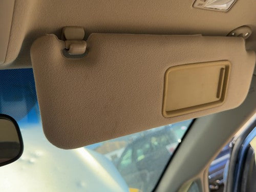 2005 Toyota Prius Passenger Right Sun Visor From 01/01/05 Tan 08 OEM