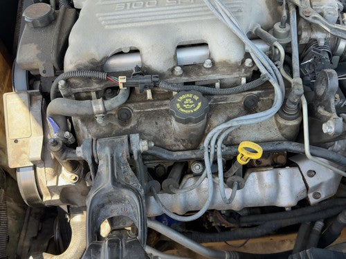 1995-2001 Chevy Lumina Front Valve Cover OEM 3.1L 24504669