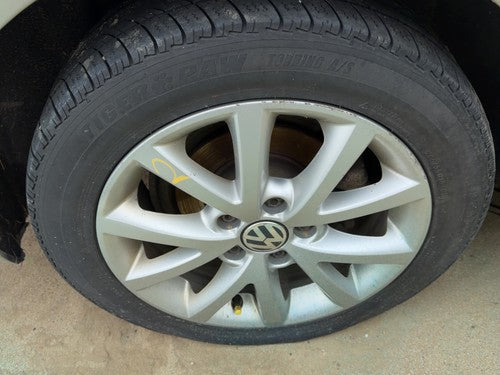 2005-2014 Vw Jetta 16" Aluminum Wheel Oem Factory 10 Spoke Rim Cm7