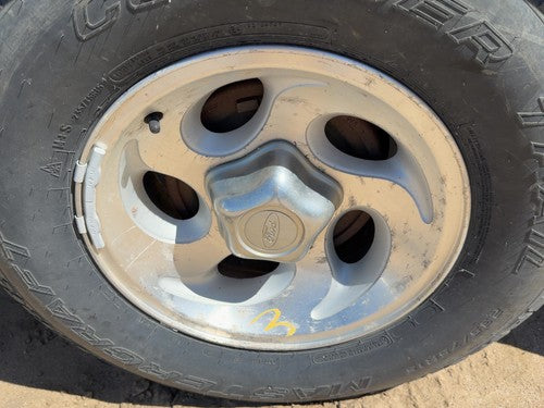 95-98 Ford Ranger 15" Aluminum Wheel Oem Factory Rim #3 15X7 4X4 5-Ovals Silver