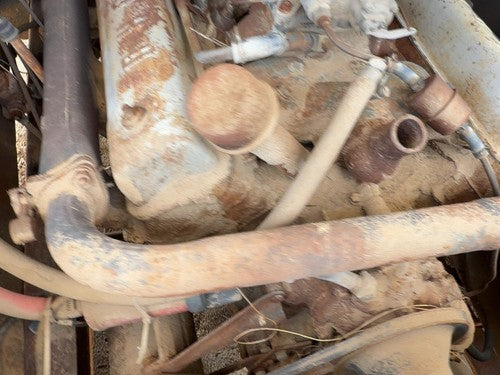 1968 Ford F350 Exhaust Crossover Pipe 330 V8 Manual 2WD Factory OEM