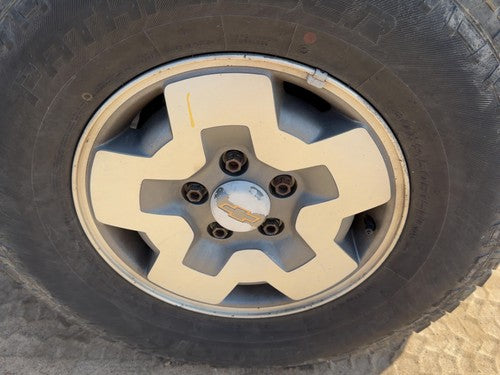 1995-2005 Chevy S10 Blazer 15x7 Aluminum Wheel OEM Factory 5 Spoke Rim PA3