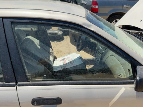 1999-2001 Mazda Protege Dx Passenger Right Front Side Window Door Glass Oem