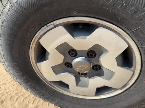 1995-2005 Chevy S10 Blazer 15" Aluminum Wheel Oem Factory 5 Spoke Rim Pa3