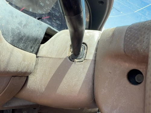 99-00 Mazda Protege DX Trim Collar Around Steering Column Brown