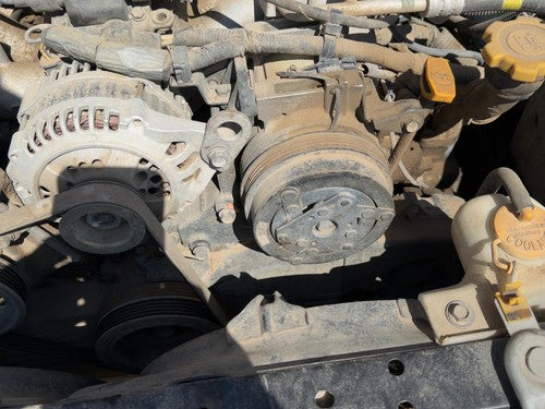 1994 Subaru Legacy Rhd Mount Bracket Set For Ac Compressor Oem 2.2L