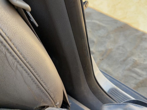 2000-2006 Lincoln LS Driver Left Lower B-Pillar Trim Panel Tan 4H