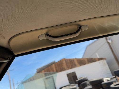 73-80 Mercedes 450SL 107 Passenger Right Upper B-Pillar Trim Panel Black