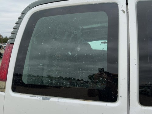 1996-2024 Chevy Express Van 2500 Driver Left Back Glass Rear Window Oem 25752114