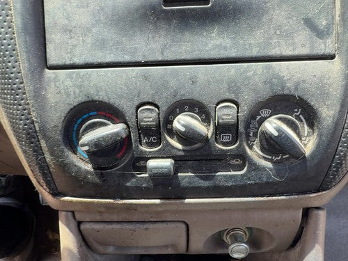99-00 Protege Dx Temperature Control Module In Dash Heater Ac Head Unit Oem