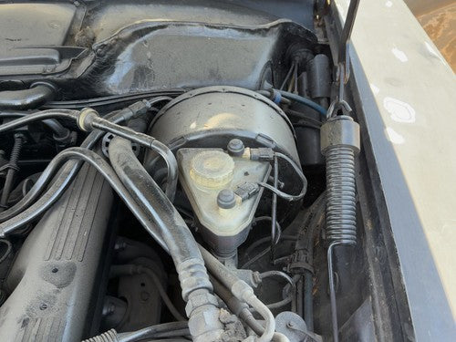 72-80 Mercedes 450SL 107 Power Brake Booster with Master Cylinder Pair Set OEM