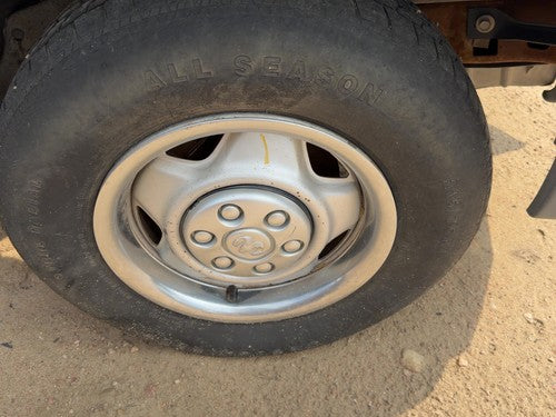 1991-1993 Dodge Dakota 15" Steel Wheel Oem Factory 5 Slot Rim #1 04284985