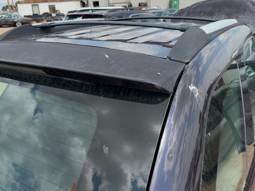 2005-2006 Chevy Equinox Rear Spoiler Back Wing Oem Black Amethyst 71U 19120065