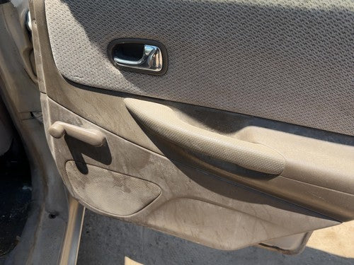 99-00 Mazda Protege Dx Passenger Right Rear Door Trim Panel Manual Back Brown