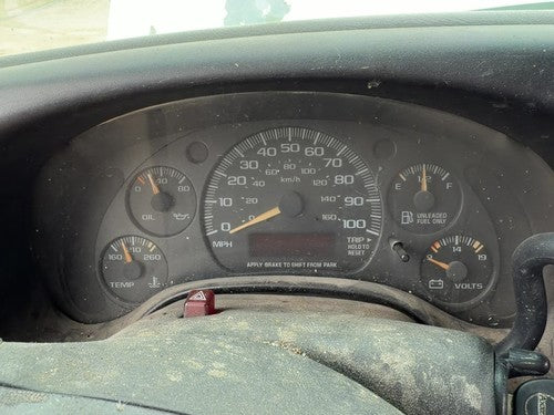 01-02 Express Van 2500 Speedometer Cluster Instrument Gauges Panel Oem Dash