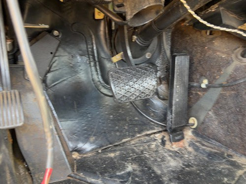 1973-1980 Mercedes 450SL 107 Brake Pedal Assembly Automatic OEM