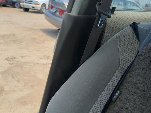 99-03 Mazda Protege DX Passenger Right Lower B-Pillar Trim Brown