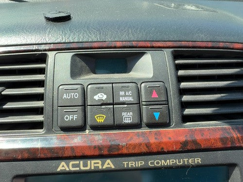 2001-2006 Acura Mdx Temperature Control Module In Dash Heater Ac Head Unit Oem