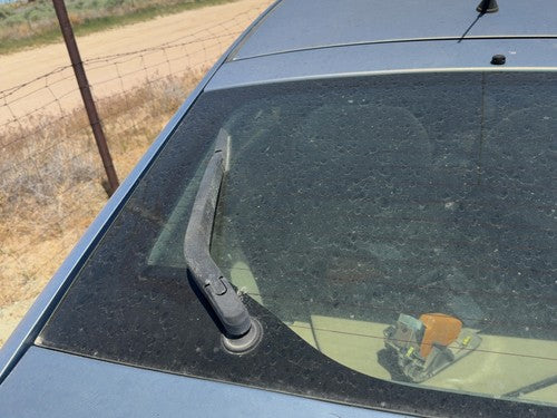 2004-2009 Toyota Prius Upper Back Glass Rear Window Oem 6810547051