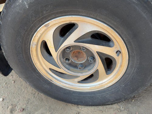 1995-2002 Chevy S10 Blazer 15" Aluminum Wheel Oem Factory 6 Slot Rim N90