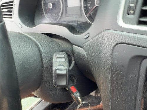 2011-2014 Vw Jetta Steering Column Assembly Oem Black 1K1419502Bh