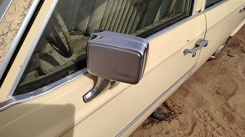 1980 Cadillac Deville Driver Left Power Side Mirror Door Mounted Oem 20096533