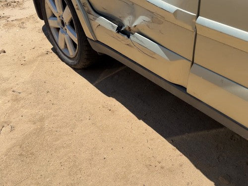 05-09 Legacy Outback Passenger Right Lower Rocker Panel Moulding Side Skirt 9J