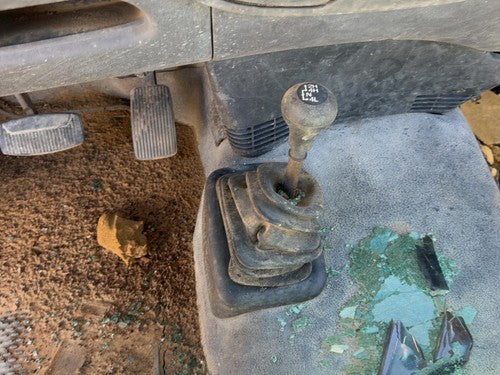2003 Ford F150 4X4 Shifter Lever Assembly With Linkage Oem 4Wd T Case Shift Unit