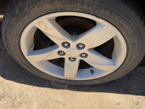 06-12 Mitsubishi Eclipse 17" Aluminum Wheel Oem Factory 5 Spoke Rim #2 17X7-1/2