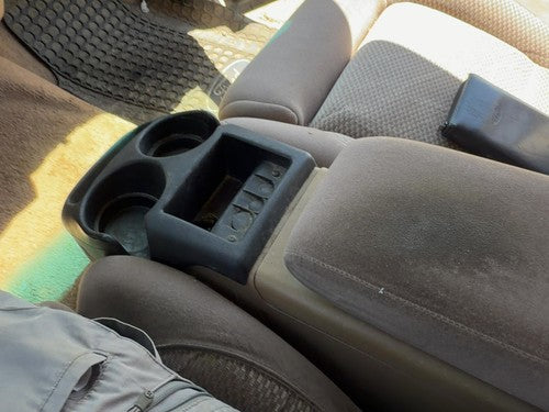 91-94 Ford Explorer 2 Dr Complete Center Floor Console Assembly OEM Tan