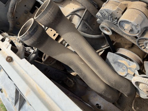 1987-1991 Ford F150 Pickup Pair Air Intake Tubes OEM 5.0L