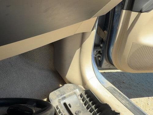 2004-2009 Toyota Prius Kick Panel Cowl Side Trim OEM 1.5L Hybrid Tan 08