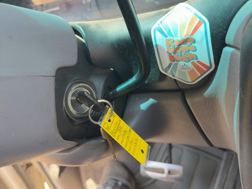 98-00 Town & Country Ignition Switch Assembly With Key Complete Electrical Oem