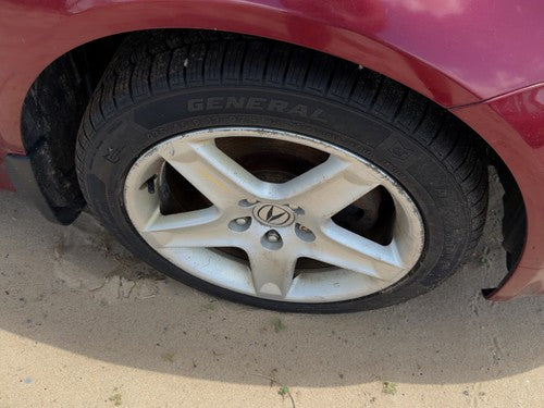 2004-2005 Acura Tl 17" Aluminum Wheel Oem Factory 5 Spoke Rim #1 17X8