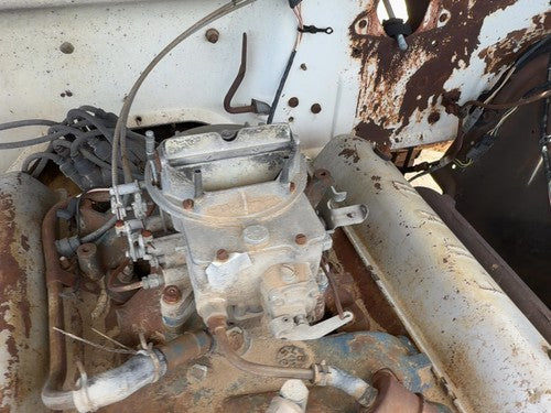 1968 Ford F350 Carburetor Assembly 330 V8 Manual 2WD Factory OEM