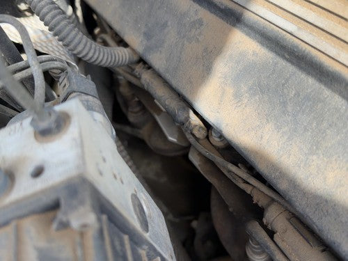 2001-2003 BMW 530i Sedan Rear Exhaust Manifold Assembly 3.0L 18407514499