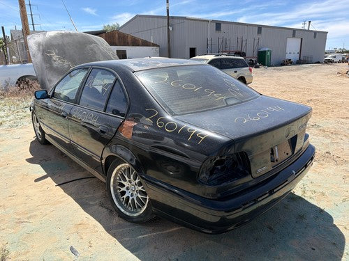 2001-2003 Bmw 530I Front Blower Motor Assembly Heater Ac Fan Oem Squirrel Cage