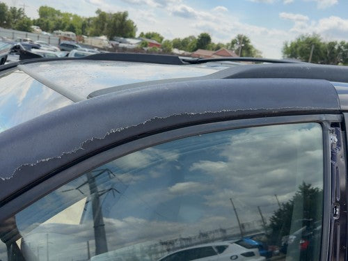 05-09 Chevy Equinox Driver Left Upper A-Pillar Trim Panel Light Gray OEM