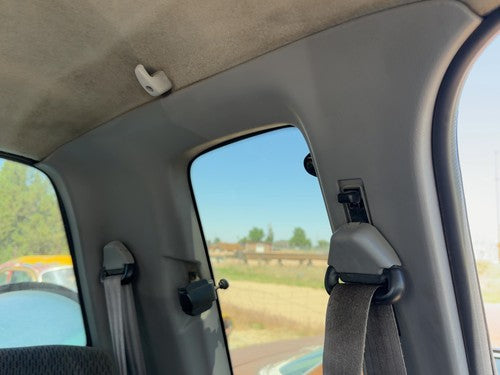 1997-2003 Ford F150 Driver Left Rear Extended Cab Inner Trim Panel Gray F2