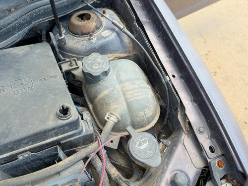 2005-2010 Chevy Cobalt Coolant Reservoir Radiator Overflow Tank Bottle Oem 2.2L