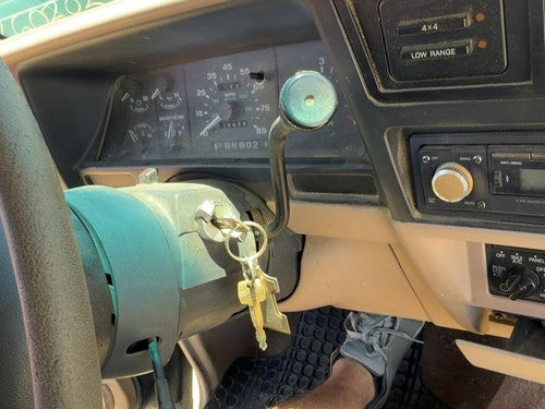 1991-1994 Ford Explorer 2 Dr Steering Column Assembly Tilt Cruise Tan