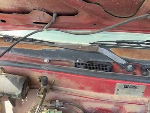 1987-1988 Toyota FX Passenger Right Windshield Wiper Arm OEM Blade Lever