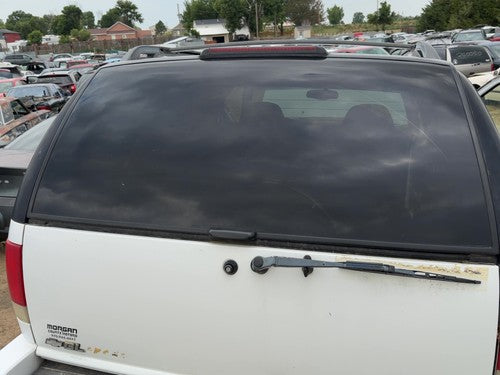 1995-2005 Chevy S10 Blazer Back Glass Rear Window Oem 15127576