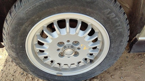 1987-1991 Bmw 325I 14" Aluminum Wheel Oem Factory Rim Silver #2 1125688