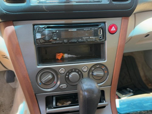 2005-2007 Subaru Legacy Outback Radio Trim Bezel Surround Taupe OEM 66040AG02A