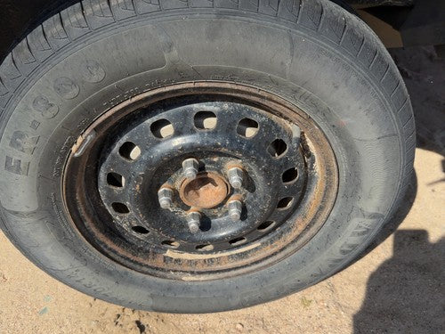 1983-1996 Buick Century 14" Steel Wheel Oem Factory 14 Hole Rim 09592058