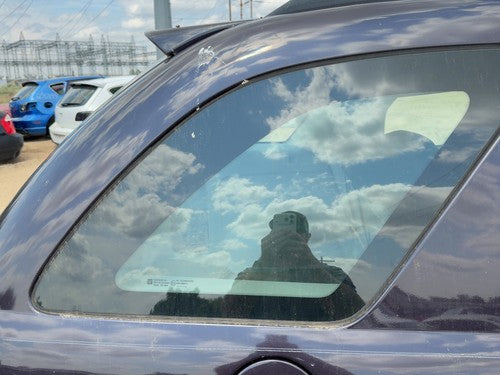 2005-2009 Chevy Equinox Passenger Right Rear Quarter Glass Back Side Window Oem