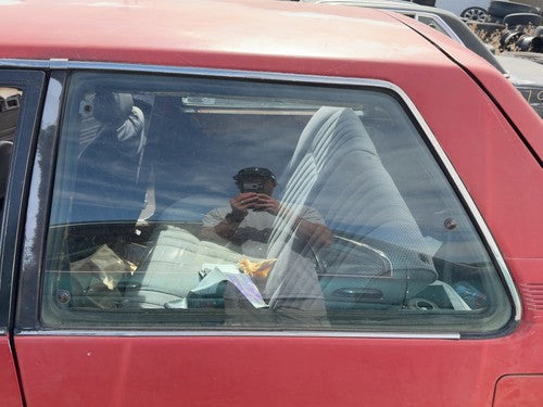 1988 Toyota FX Driver Left Rear Quarter Glass Back Side Window OEM 6271212440